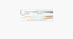 Desktop Screenshot of gestion-boutique.com