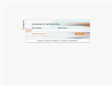 Tablet Screenshot of gestion-boutique.com